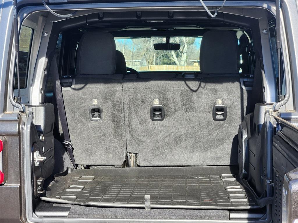 used 2018 Jeep Wrangler Unlimited car, priced at $30,771