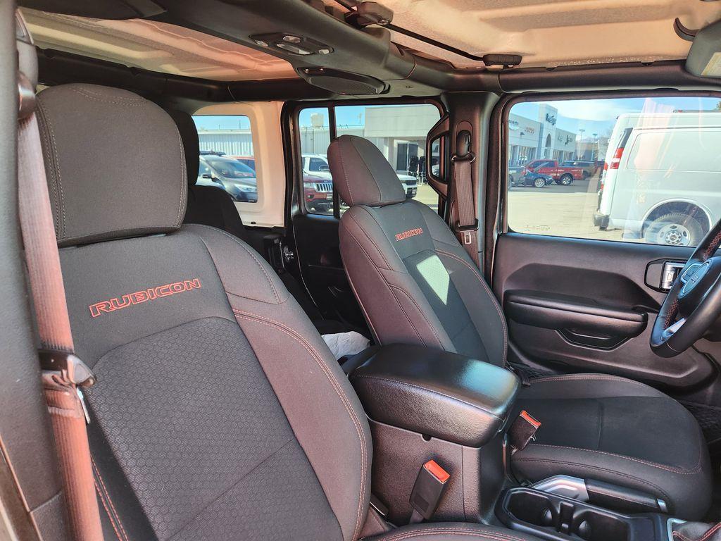used 2018 Jeep Wrangler Unlimited car, priced at $29,540