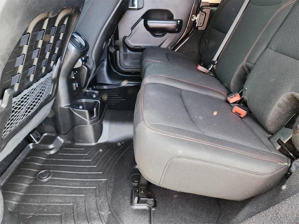 used 2018 Jeep Wrangler Unlimited car, priced at $30,771