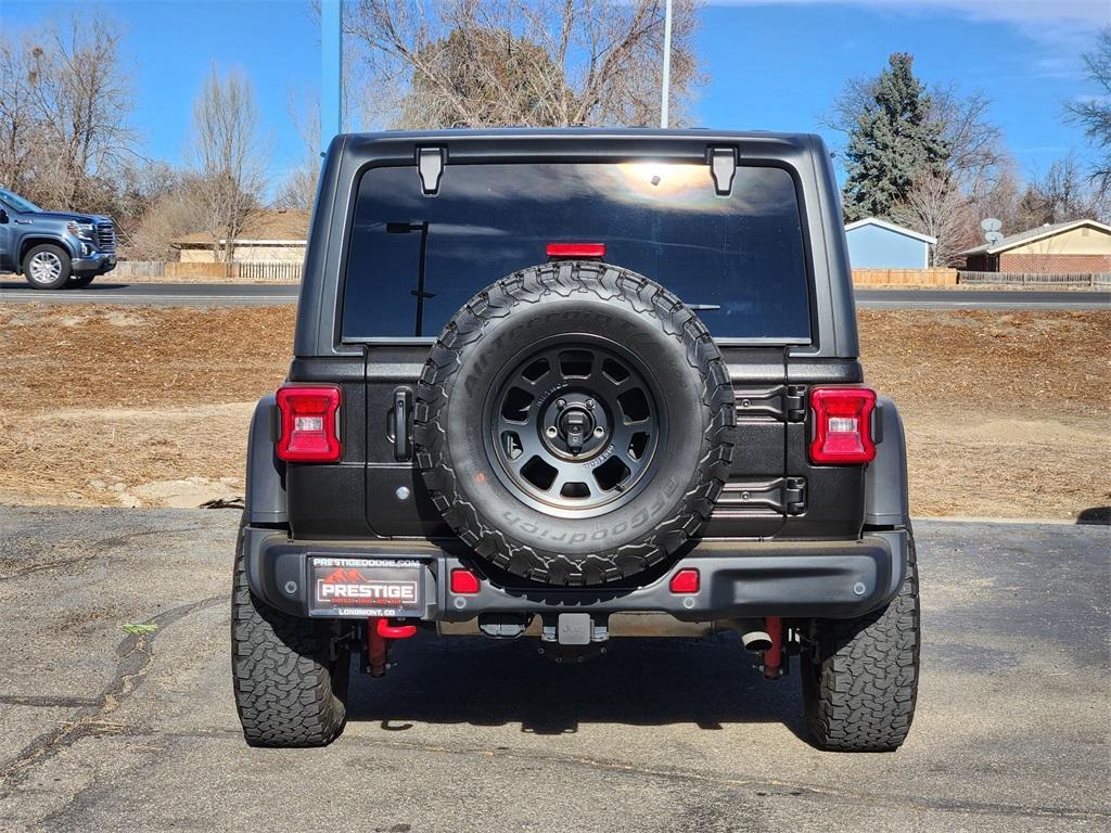 used 2018 Jeep Wrangler Unlimited car, priced at $30,771