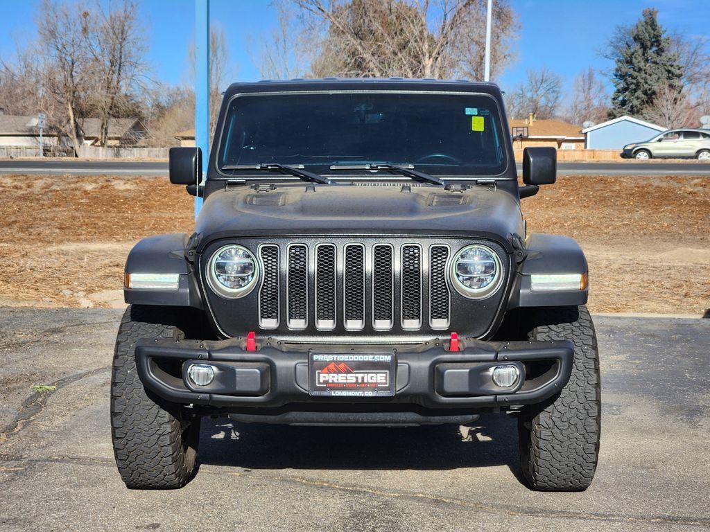 used 2018 Jeep Wrangler Unlimited car, priced at $29,540
