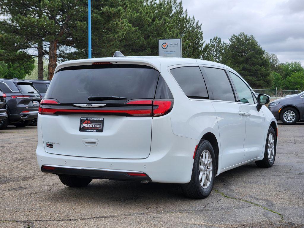 used 2023 Chrysler Pacifica car, priced at $23,466
