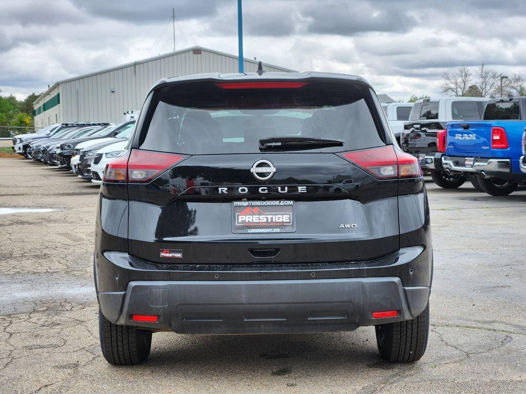used 2024 Nissan Rogue car, priced at $21,174