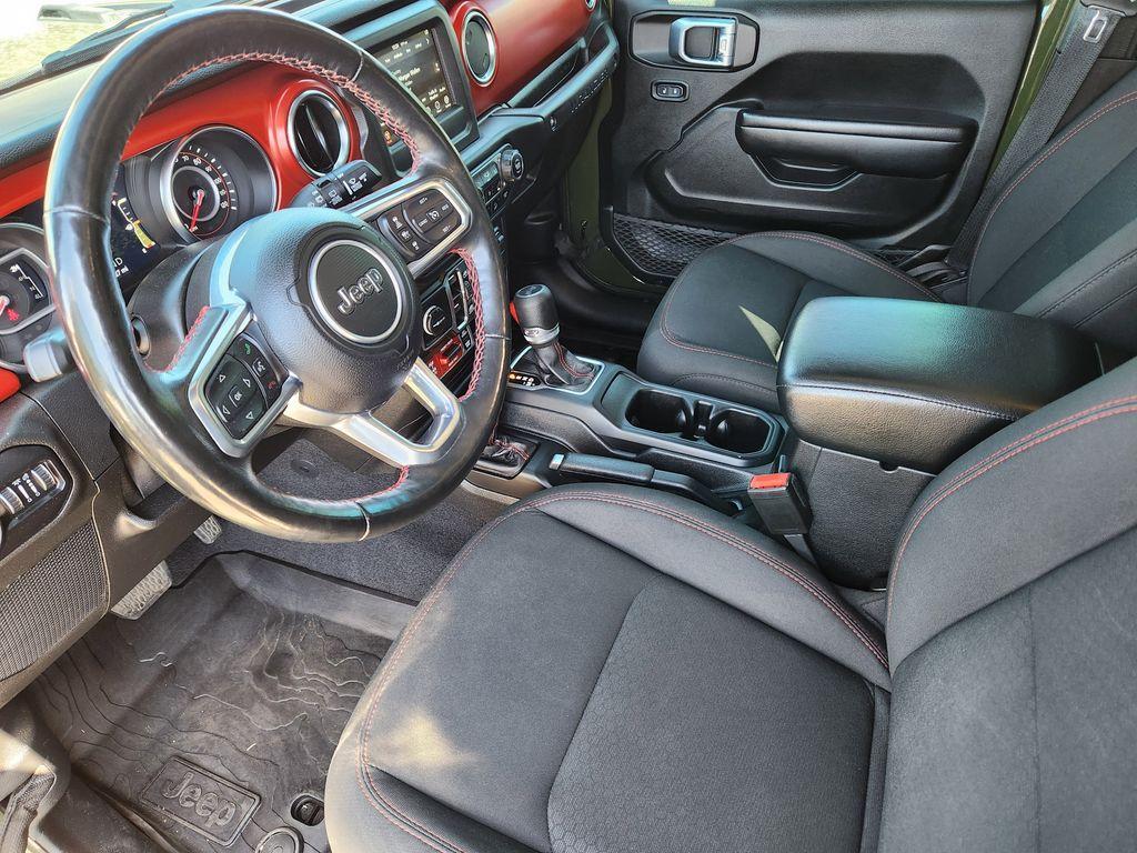 used 2021 Jeep Wrangler Unlimited car, priced at $36,082