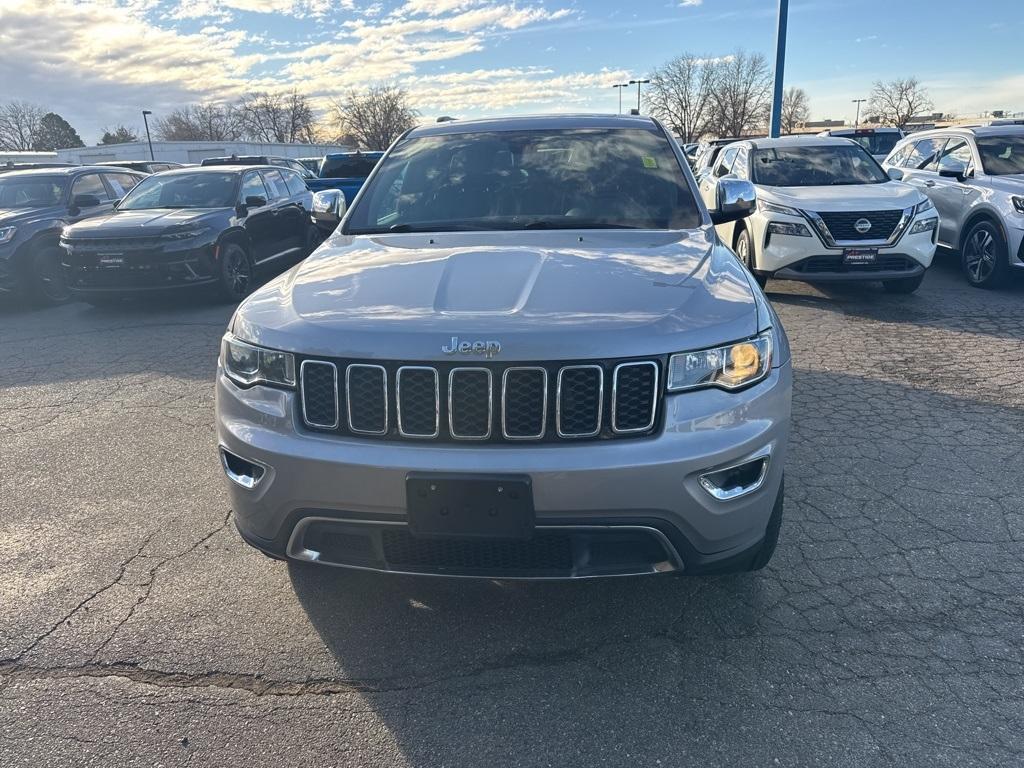 used 2021 Jeep Grand Cherokee car, priced at $22,781