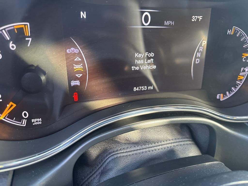 used 2021 Jeep Grand Cherokee car, priced at $22,781