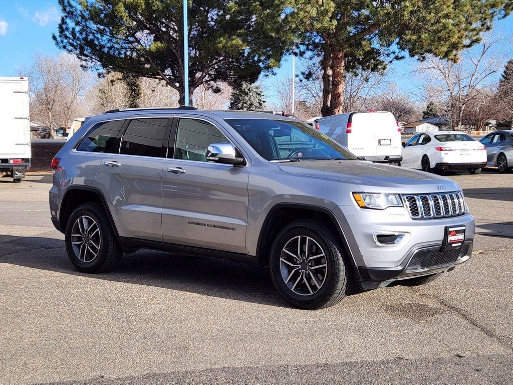 used 2021 Jeep Grand Cherokee car, priced at $22,781