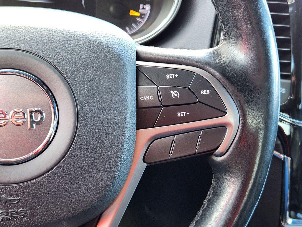 used 2021 Jeep Grand Cherokee car, priced at $22,781