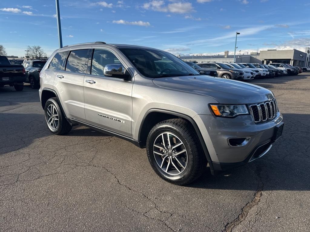 used 2021 Jeep Grand Cherokee car, priced at $22,781