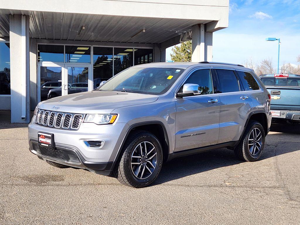 used 2021 Jeep Grand Cherokee car, priced at $22,781