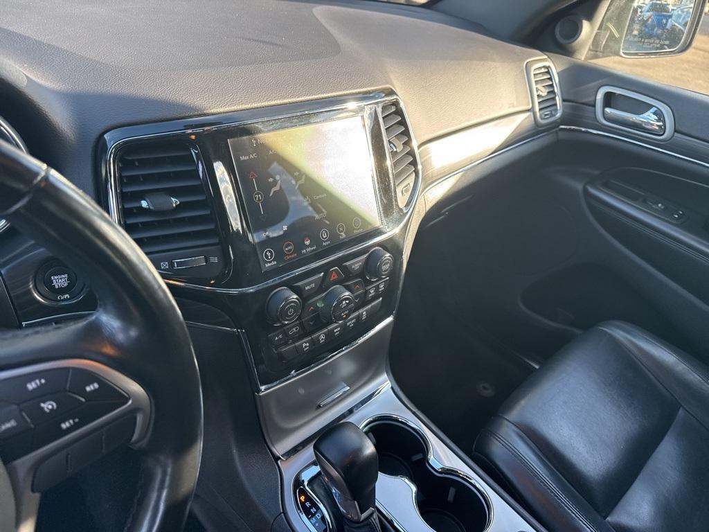 used 2021 Jeep Grand Cherokee car, priced at $22,781