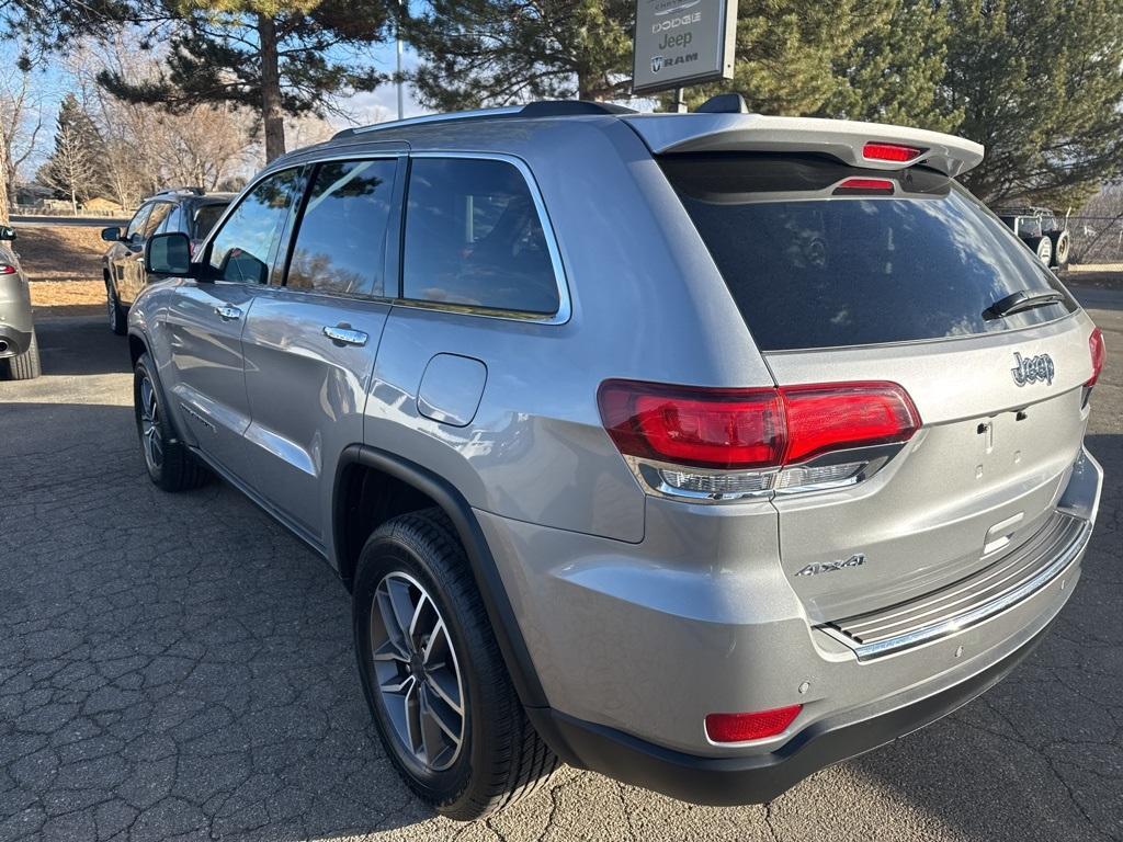used 2021 Jeep Grand Cherokee car, priced at $22,781