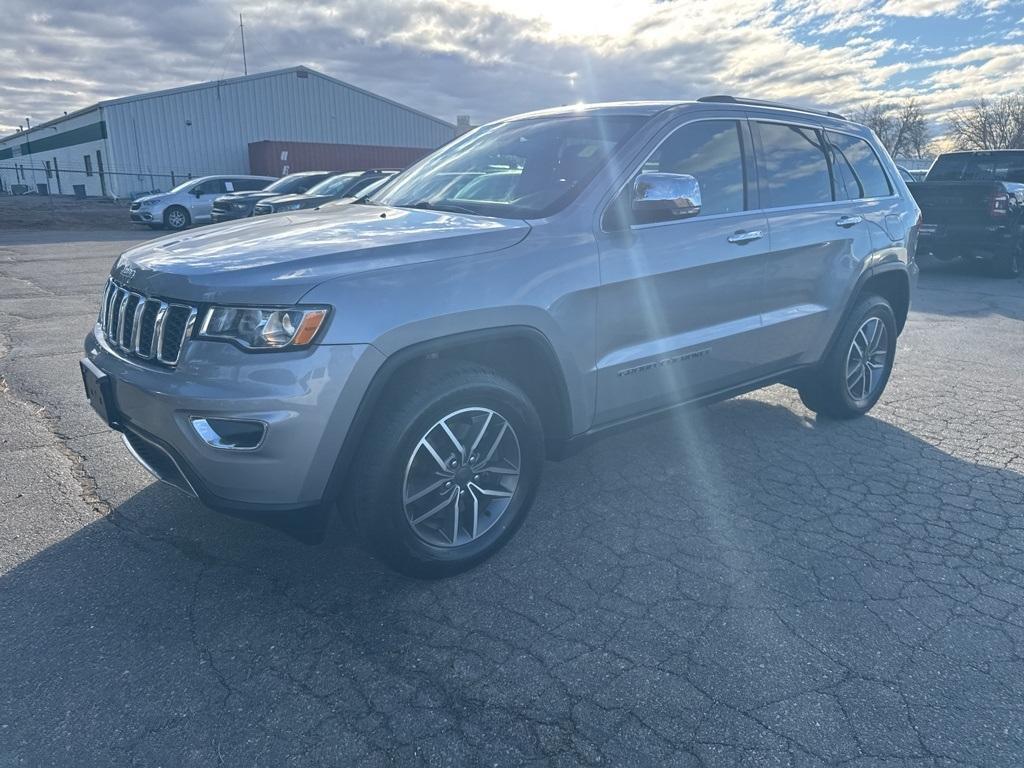 used 2021 Jeep Grand Cherokee car, priced at $22,781
