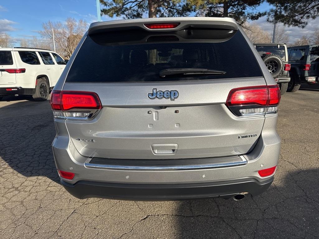 used 2021 Jeep Grand Cherokee car, priced at $22,781