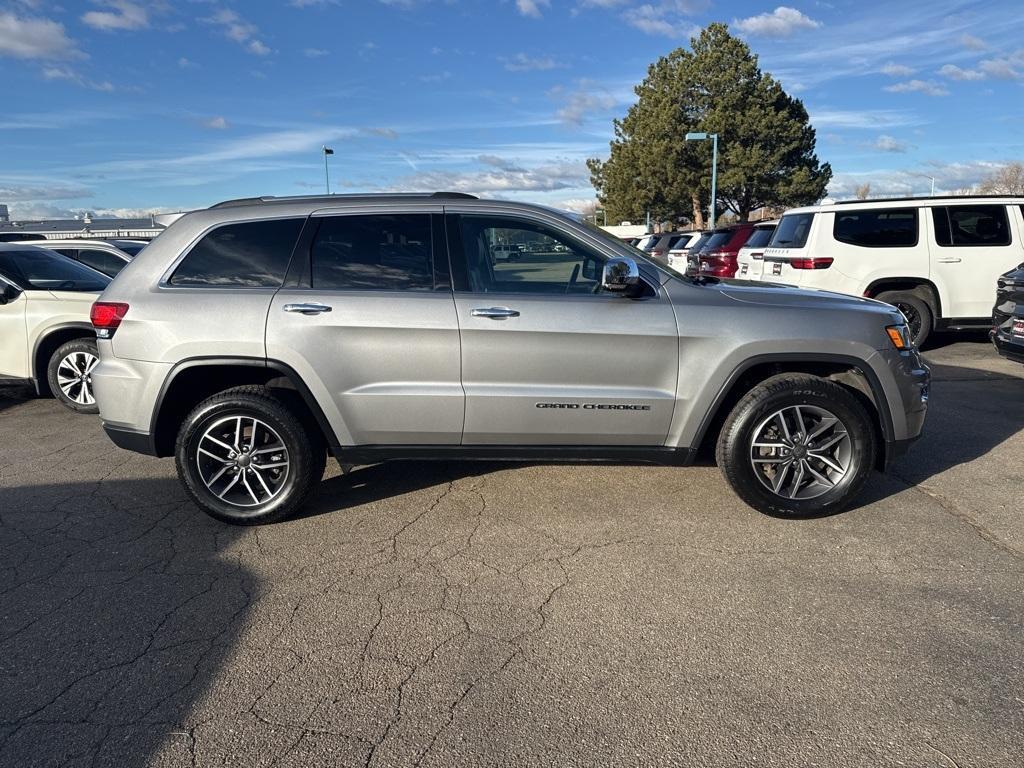 used 2021 Jeep Grand Cherokee car, priced at $22,781