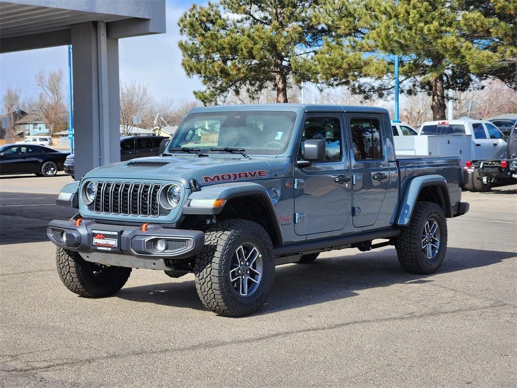 new 2026 Jeep Gladiator car, priced at $51,704