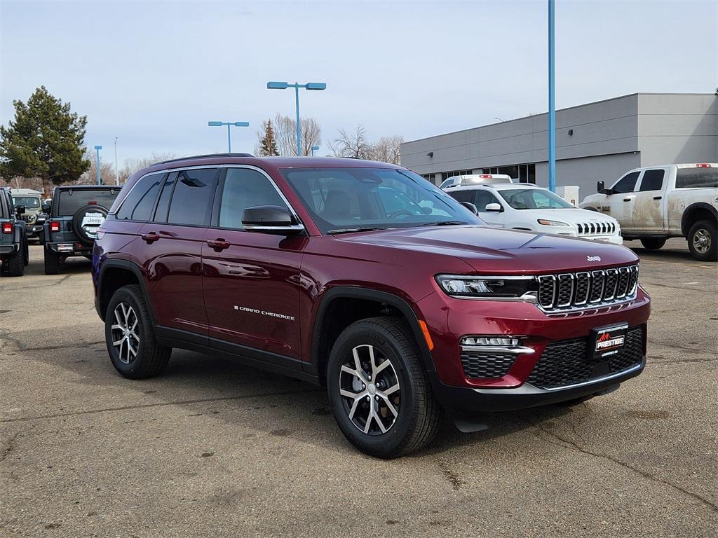 new 2025 Jeep Grand Cherokee car, priced at $44,438