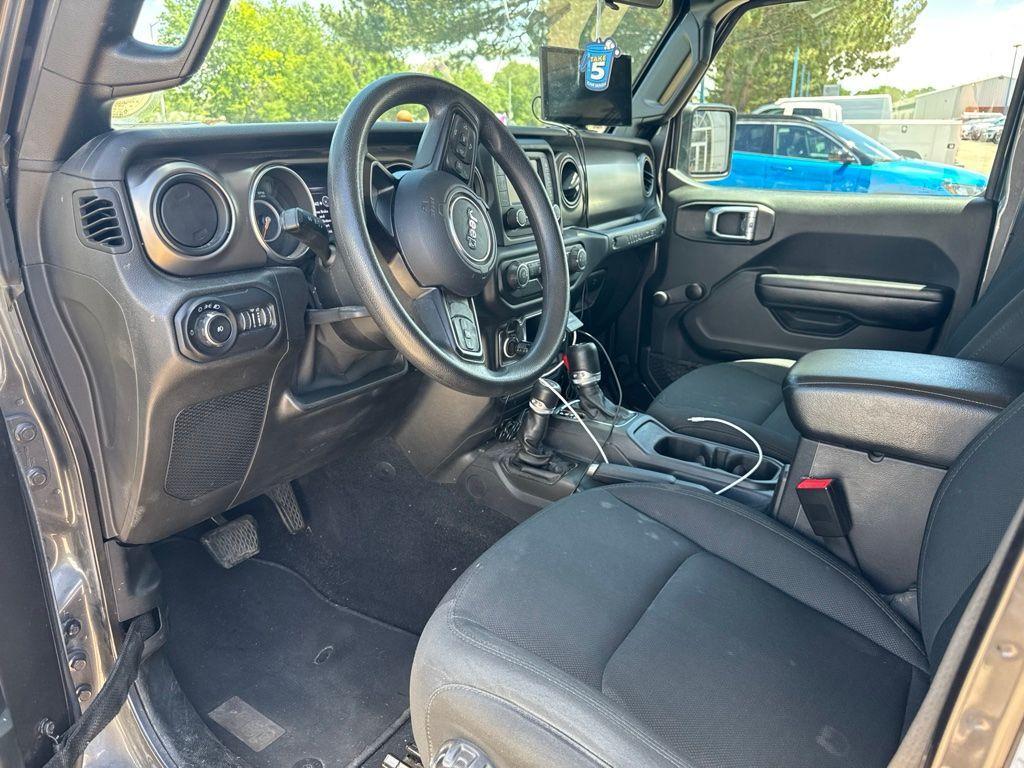 used 2018 Jeep Wrangler Unlimited car, priced at $25,812