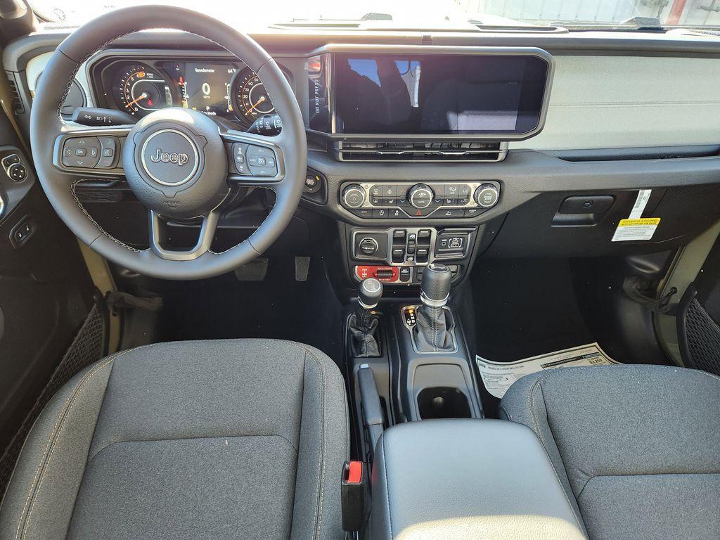 new 2026 Jeep Wrangler car, priced at $47,586