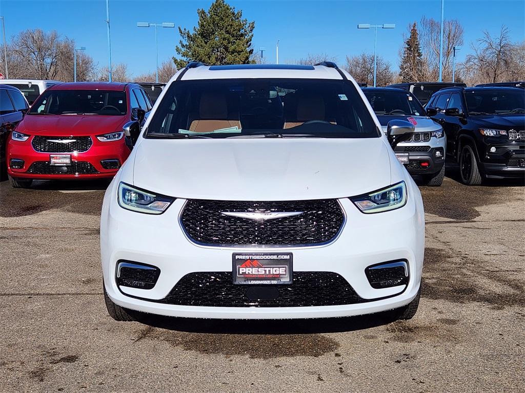 new 2026 Chrysler Pacifica car, priced at $54,302