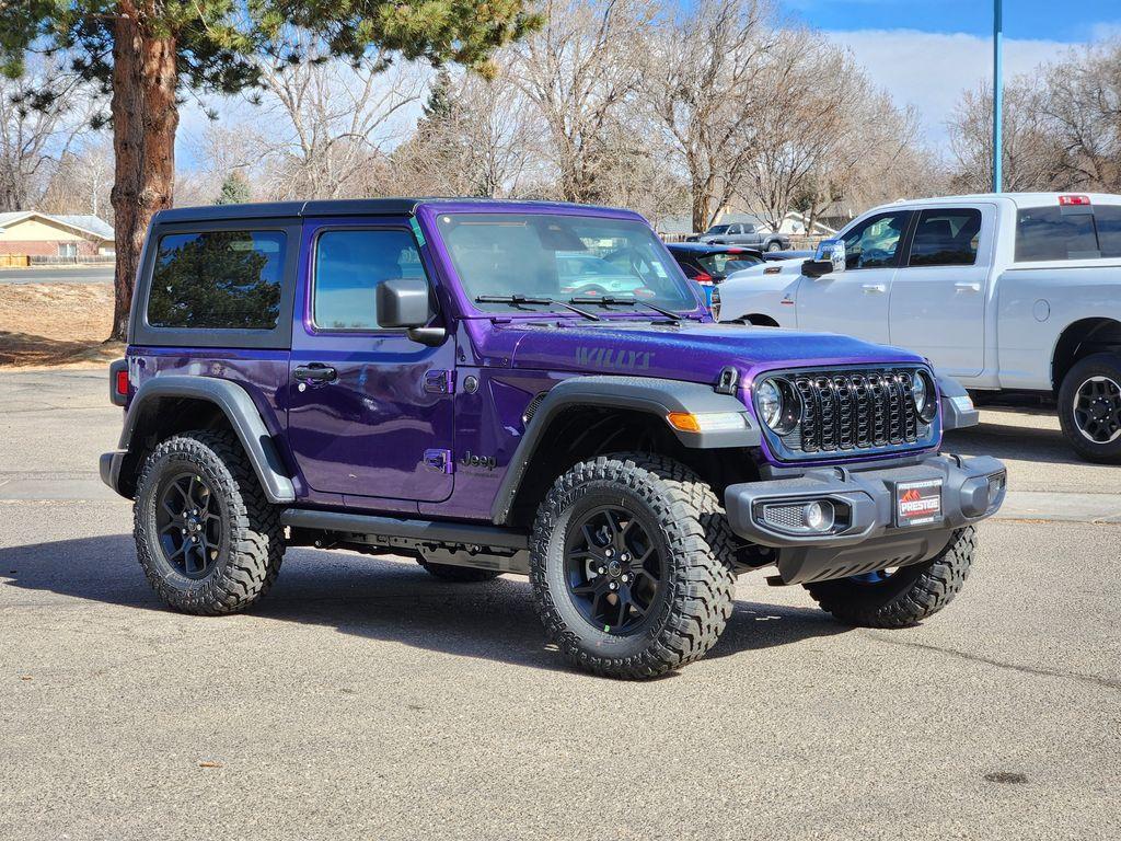 new 2026 Jeep Wrangler car, priced at $46,241
