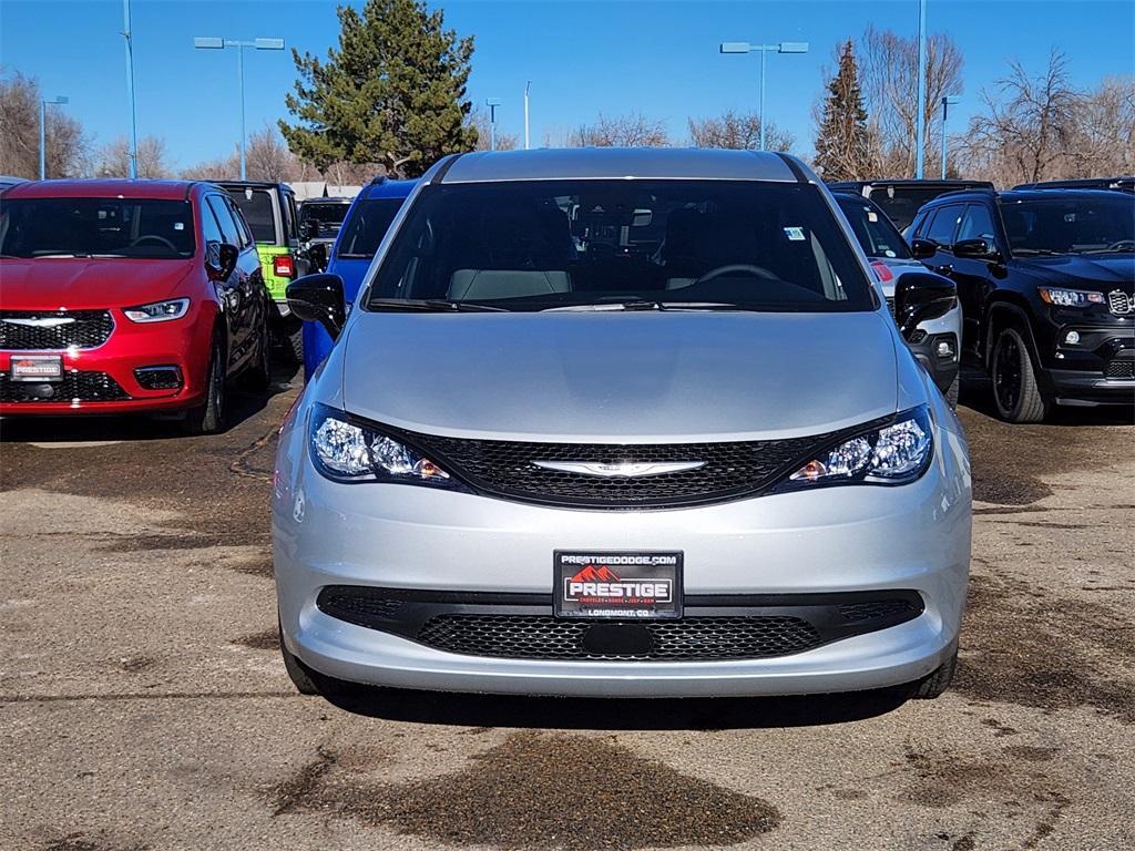 new 2026 Chrysler Voyager car, priced at $37,203