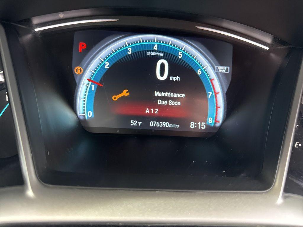 used 2016 Honda Civic car, priced at $17,817