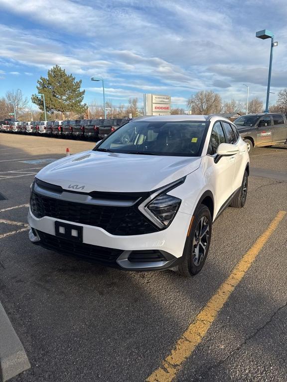 used 2025 Kia Sportage car, priced at $28,091