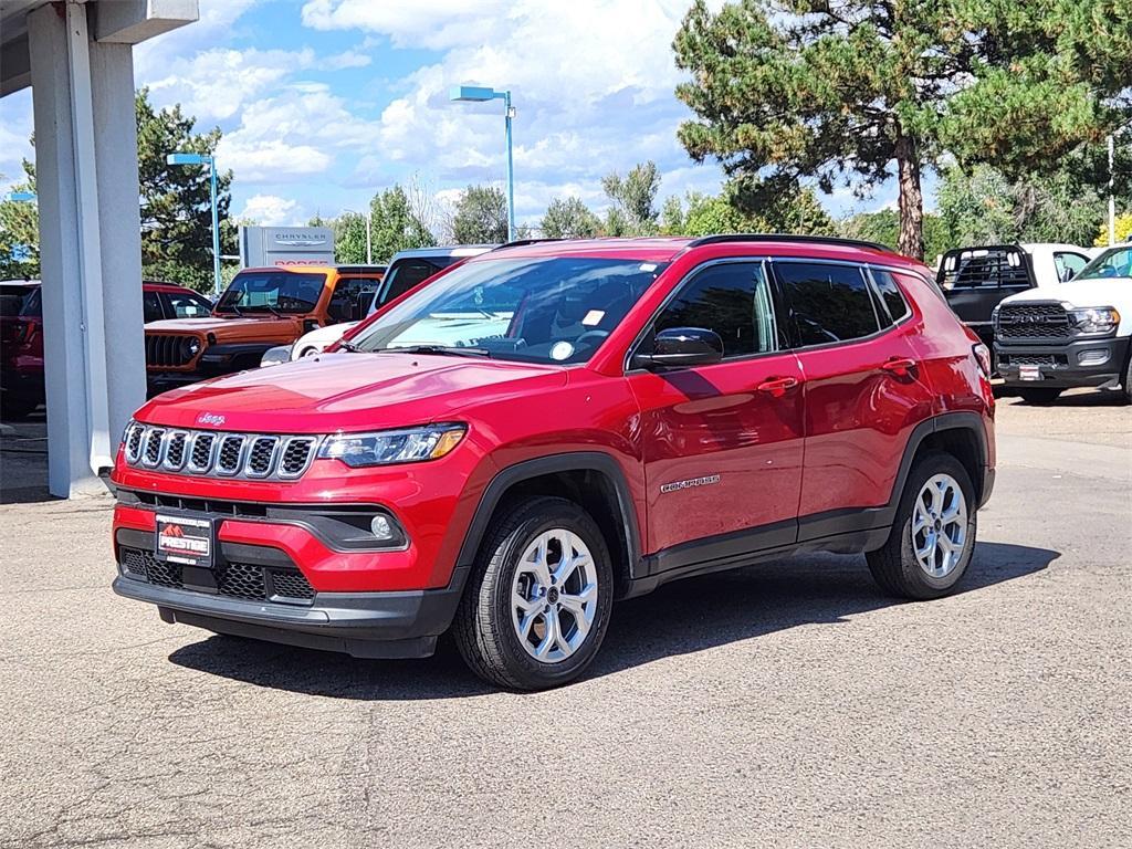new 2025 Jeep Compass car, priced at $24,887