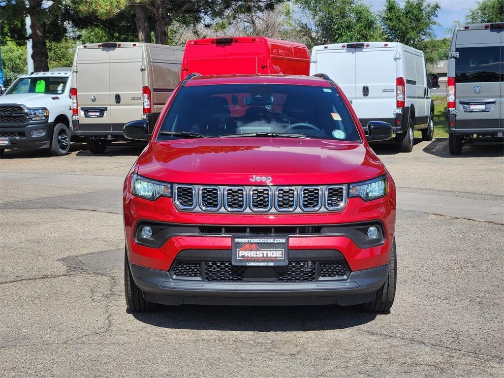 new 2025 Jeep Compass car, priced at $24,887