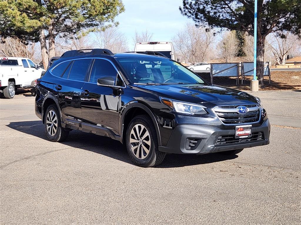 used 2021 Subaru Outback car, priced at $20,596