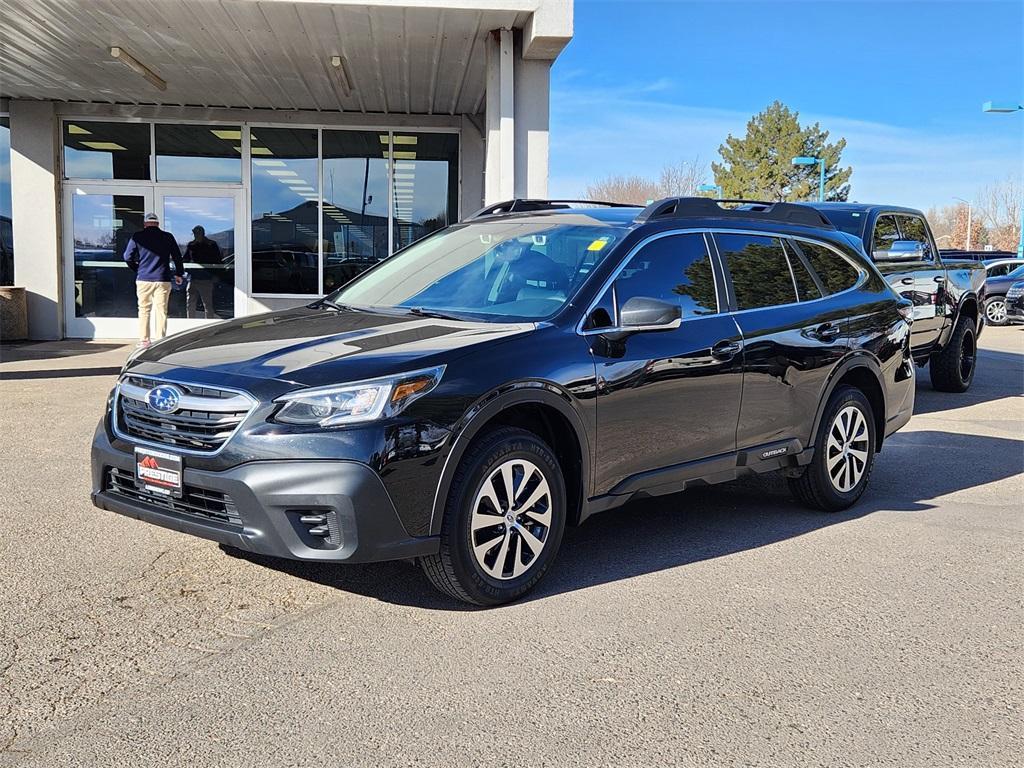 used 2021 Subaru Outback car, priced at $20,596