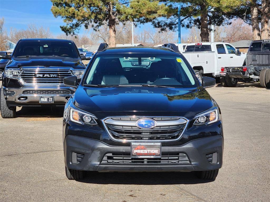 used 2021 Subaru Outback car, priced at $20,596