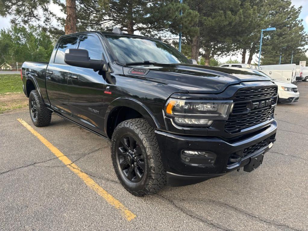 used 2021 Ram 2500 car, priced at $54,488
