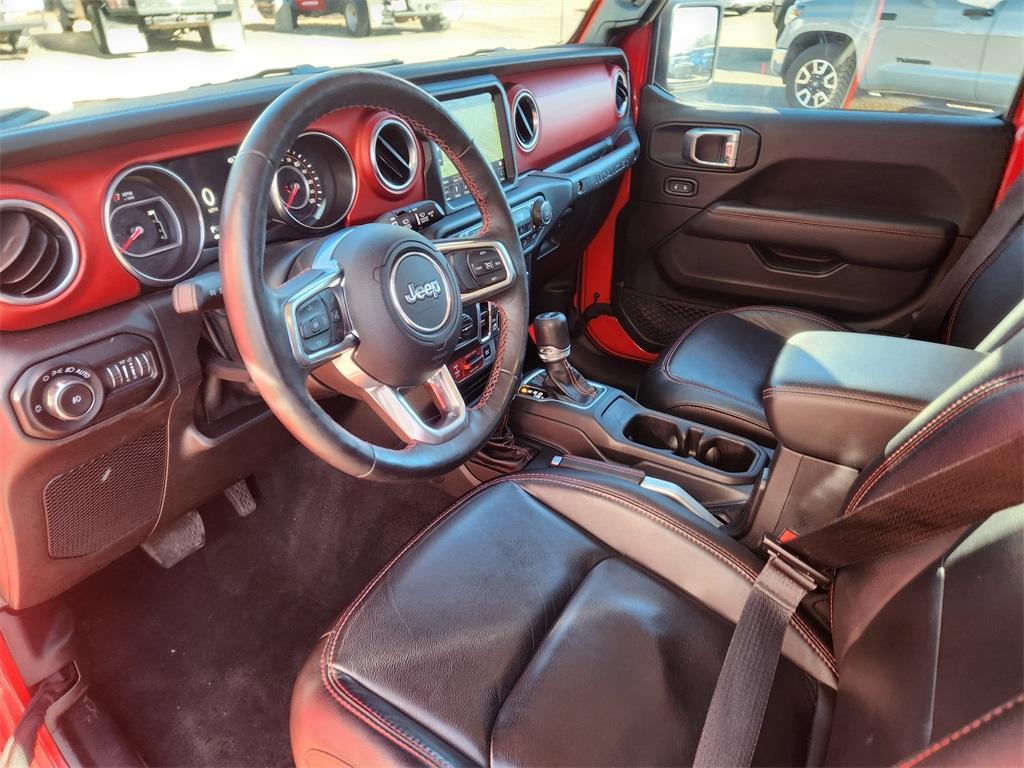 used 2020 Jeep Wrangler Unlimited car, priced at $33,482