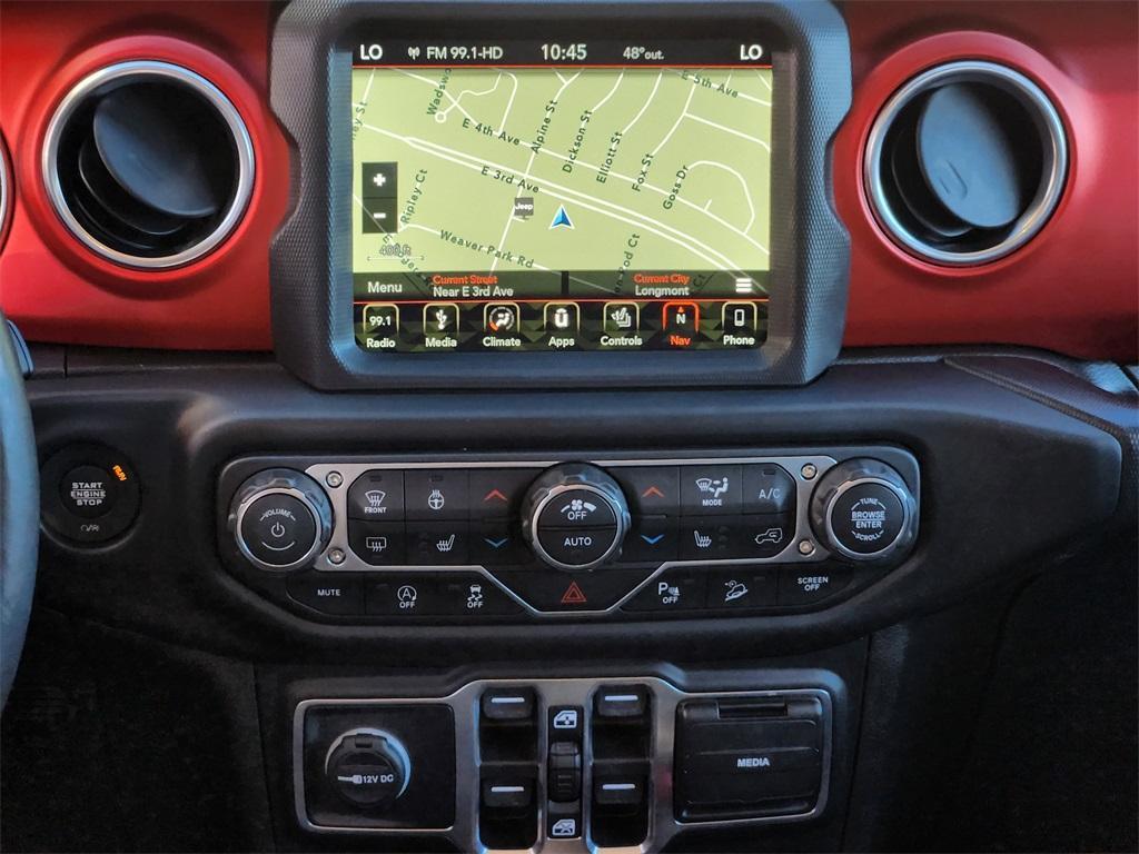 used 2020 Jeep Wrangler Unlimited car, priced at $33,482