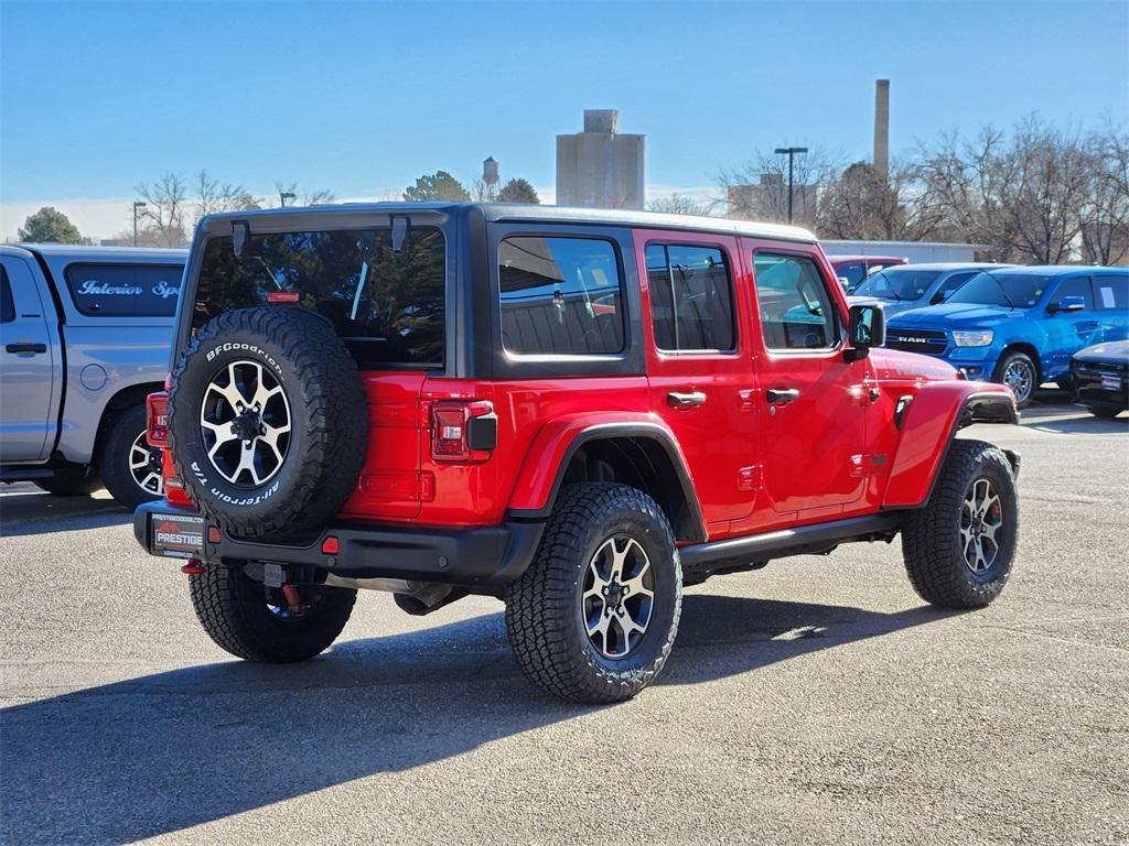 used 2020 Jeep Wrangler Unlimited car, priced at $33,482