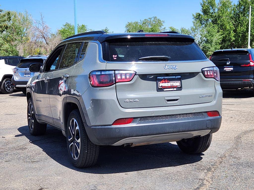 used 2024 Jeep Compass car, priced at $23,104