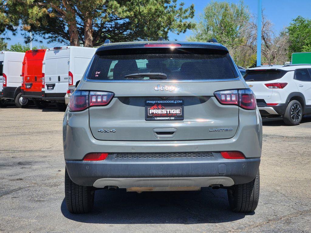 used 2024 Jeep Compass car, priced at $23,104