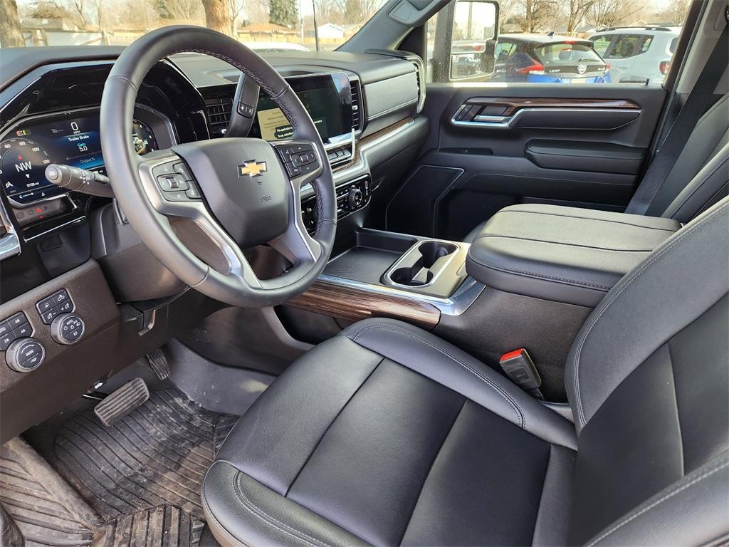used 2025 Chevrolet Silverado 2500 car, priced at $60,562