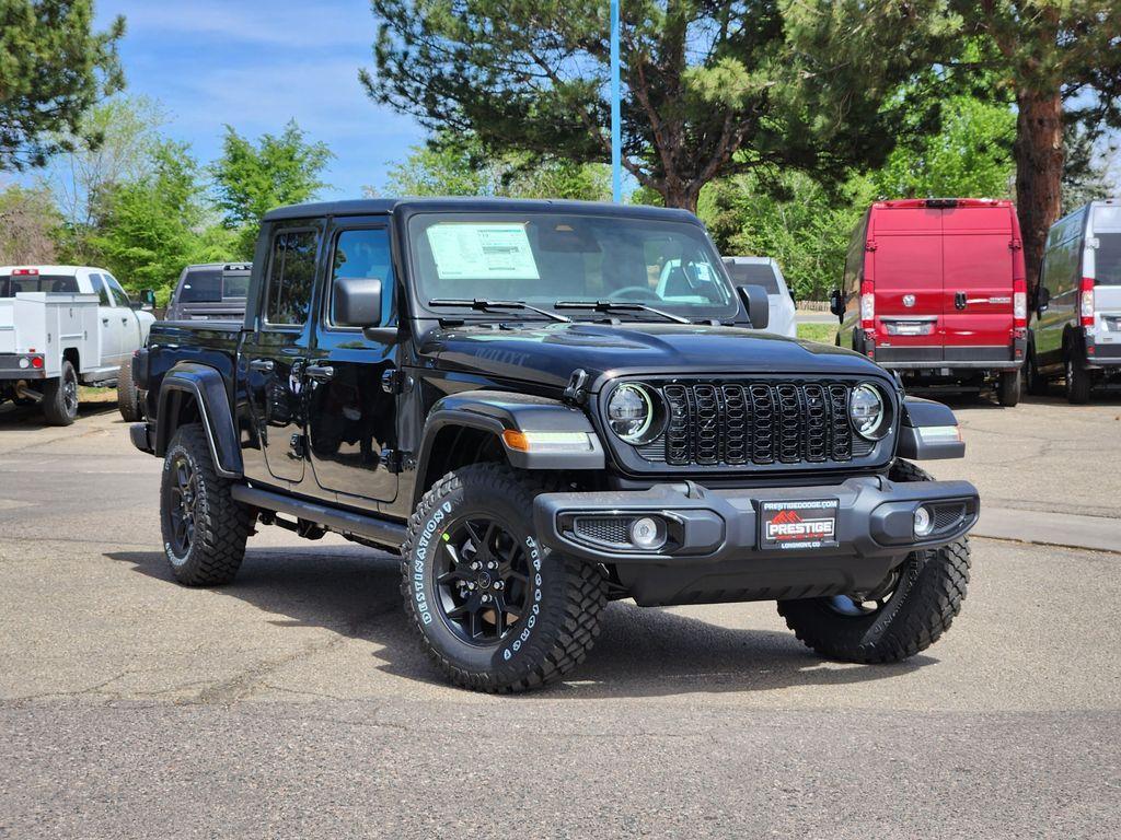 new 2026 Jeep Gladiator car, priced at $45,997