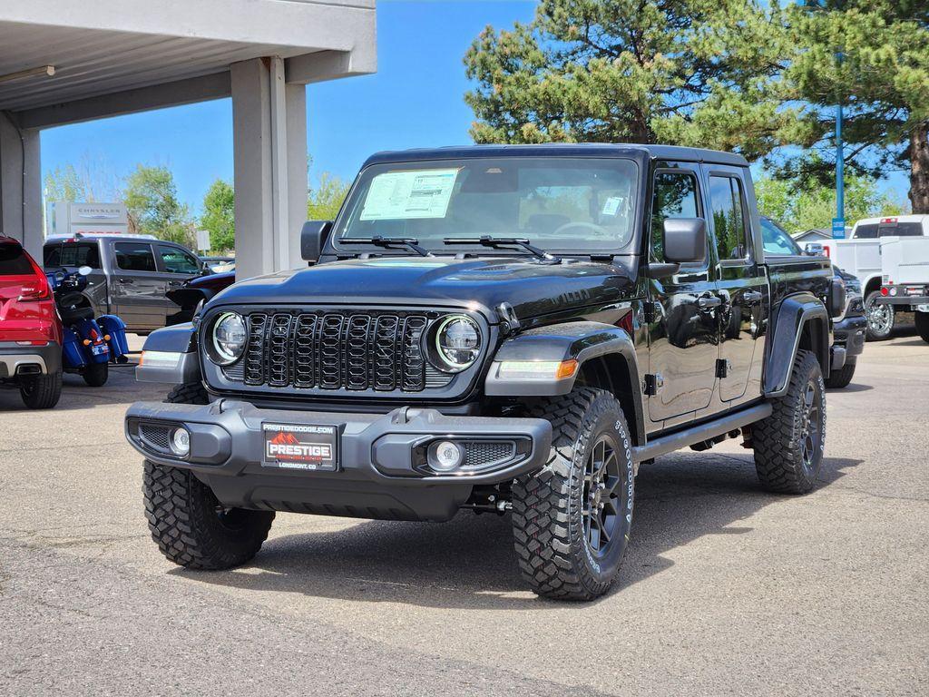 new 2026 Jeep Gladiator car, priced at $45,997