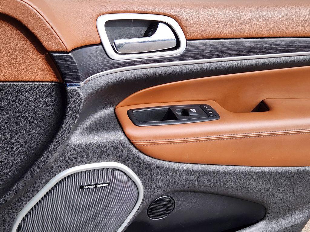 used 2018 Jeep Grand Cherokee car, priced at $26,942