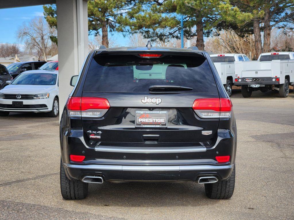 used 2018 Jeep Grand Cherokee car, priced at $26,942