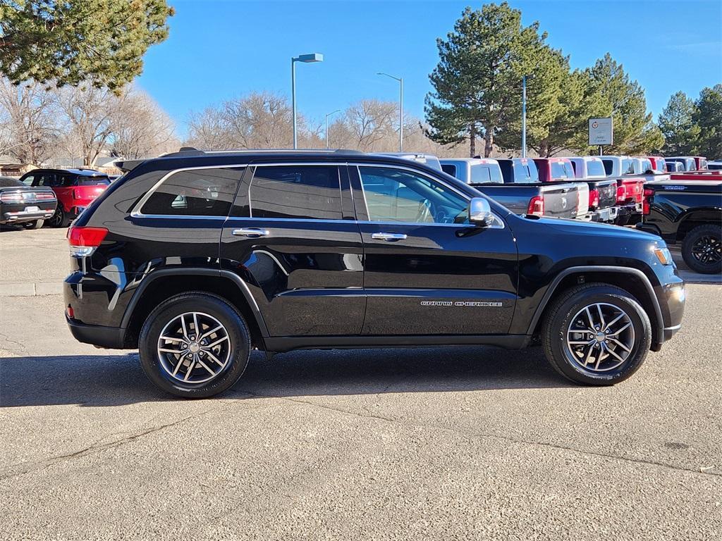 used 2017 Jeep Grand Cherokee car, priced at $16,576