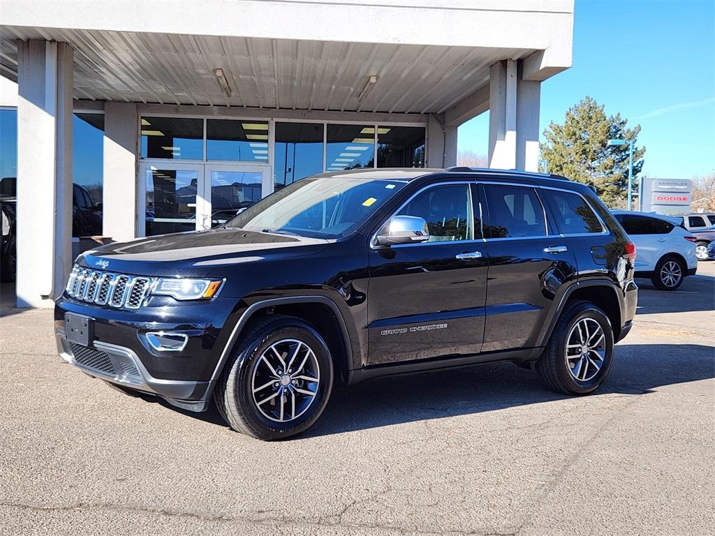 used 2017 Jeep Grand Cherokee car, priced at $16,576