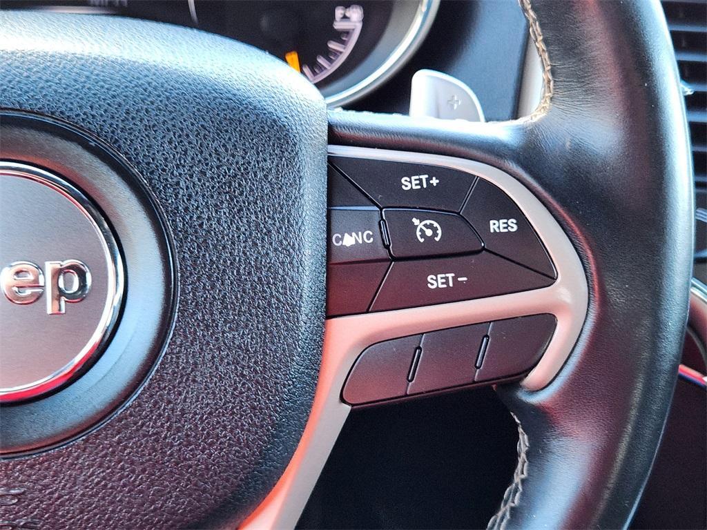 used 2017 Jeep Grand Cherokee car, priced at $16,576