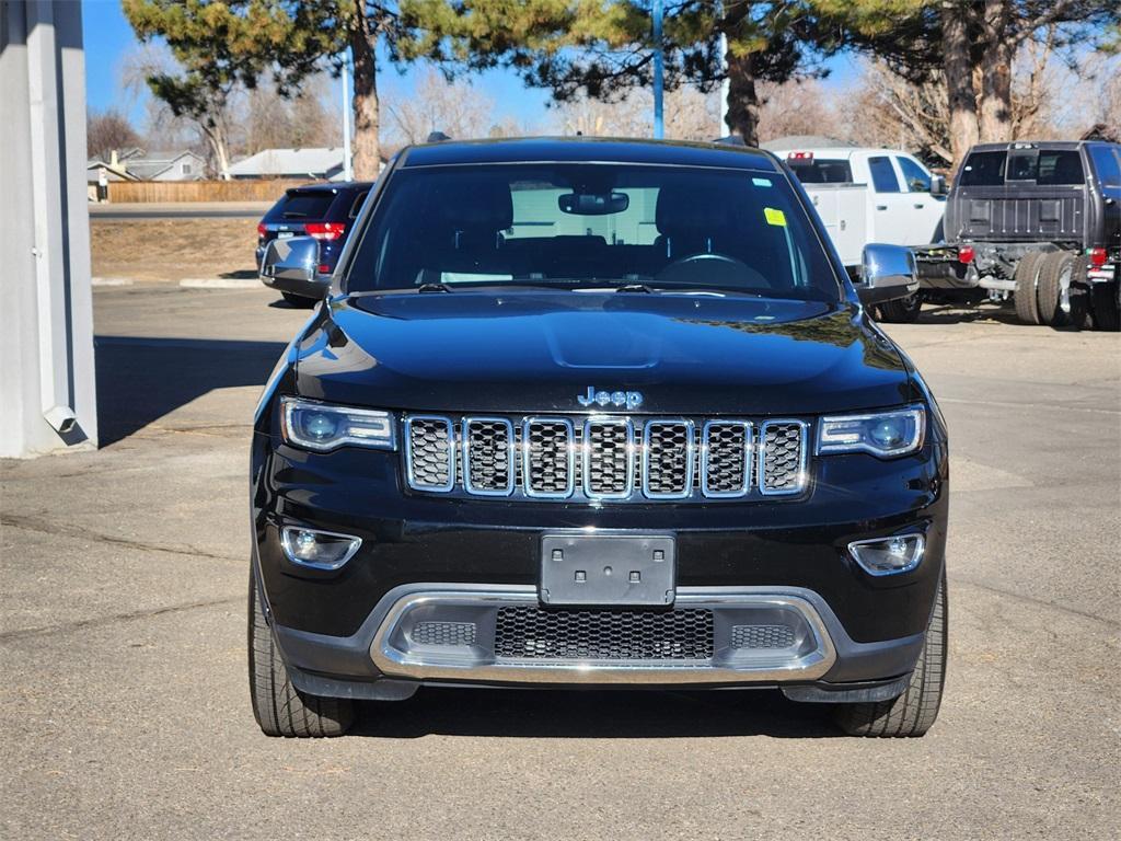 used 2017 Jeep Grand Cherokee car, priced at $16,576