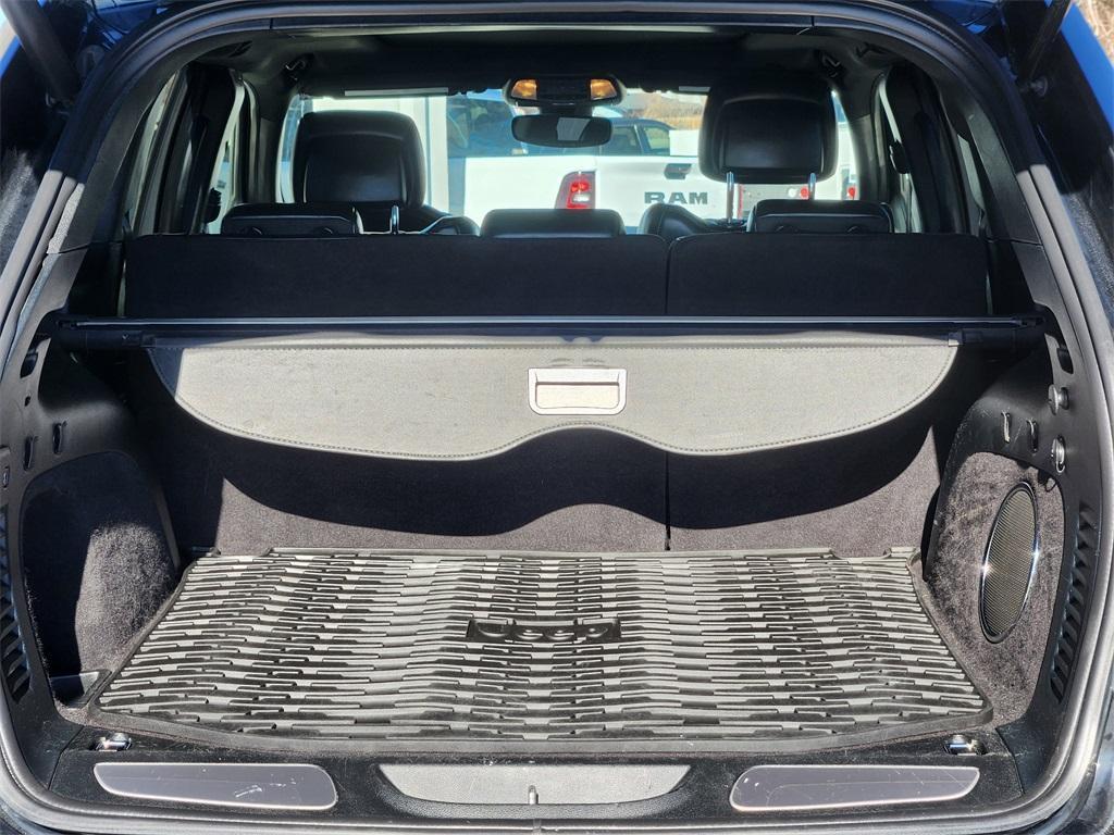 used 2017 Jeep Grand Cherokee car, priced at $16,576