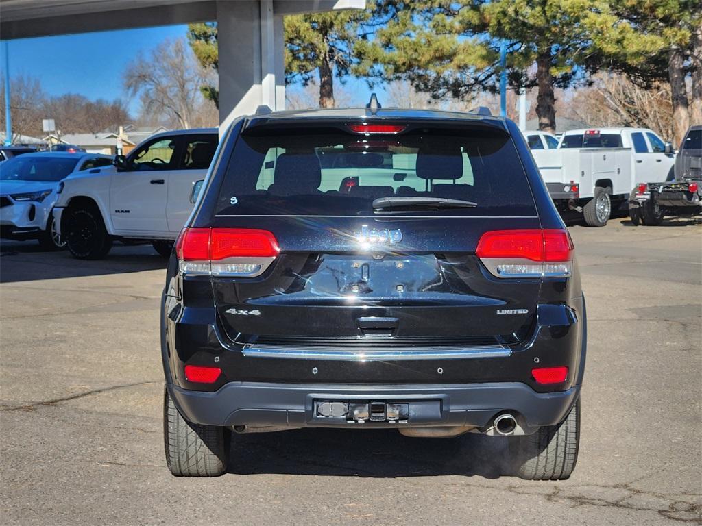 used 2017 Jeep Grand Cherokee car, priced at $16,576